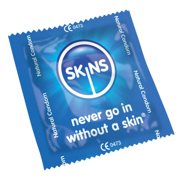 Skins –  Preservativo Natural Bolsa 500 Uds