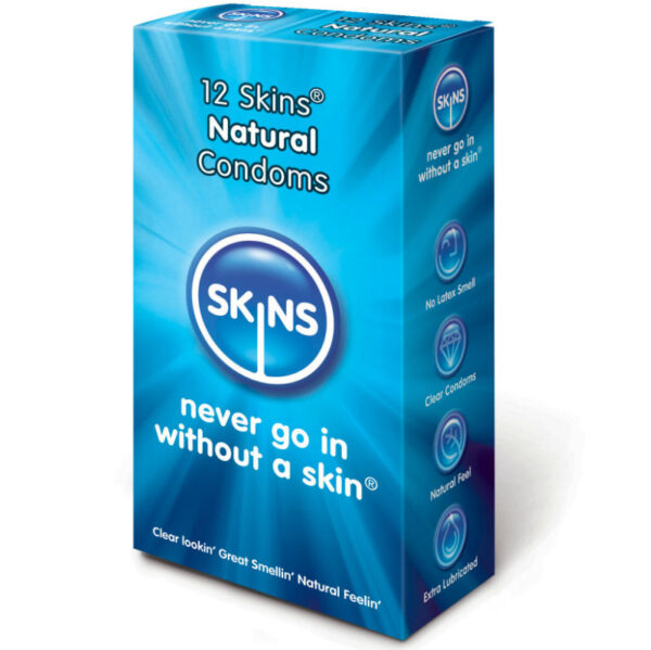 Skins – Preservativo Natural Pack 12 Uds - Imagen 2