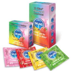 Skins – Preservativo Sabores Varios 12 Uds