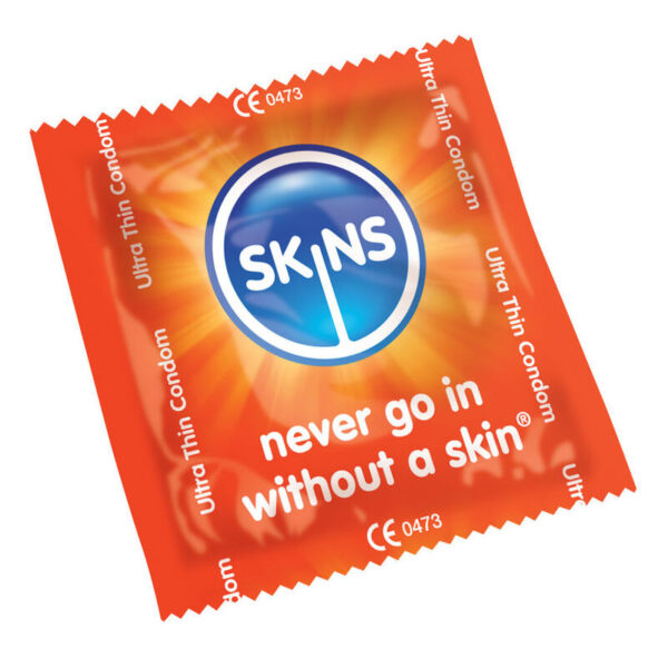 Skins –  Preservativo Ultra Fino Bolsa 500 Uds