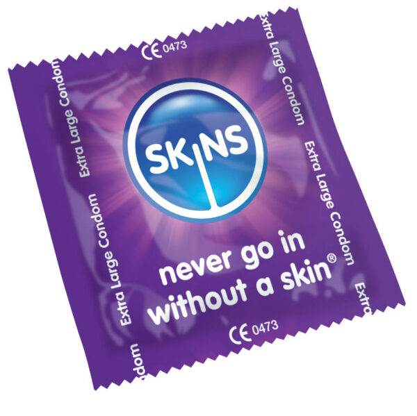 Skins – Preservativo Xxl 12 Uds - Imagen 2