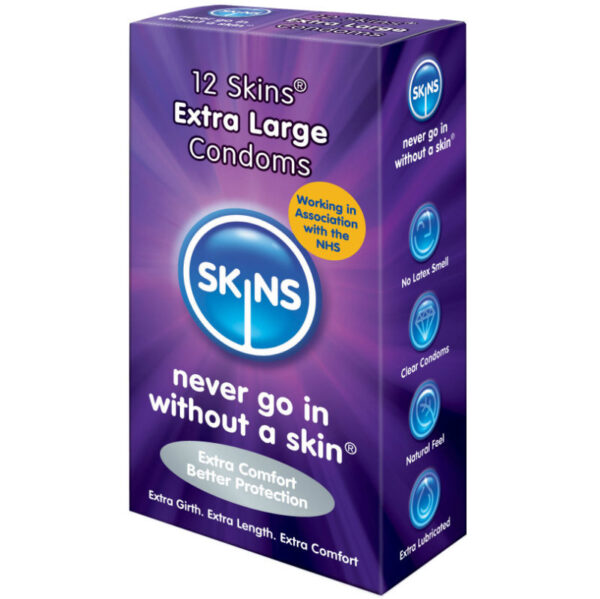 Skins – Preservativo Xxl 12 Uds