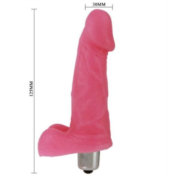 Baile – Slik Pleasure Love Clone Vibrador Natural - Imagen 2