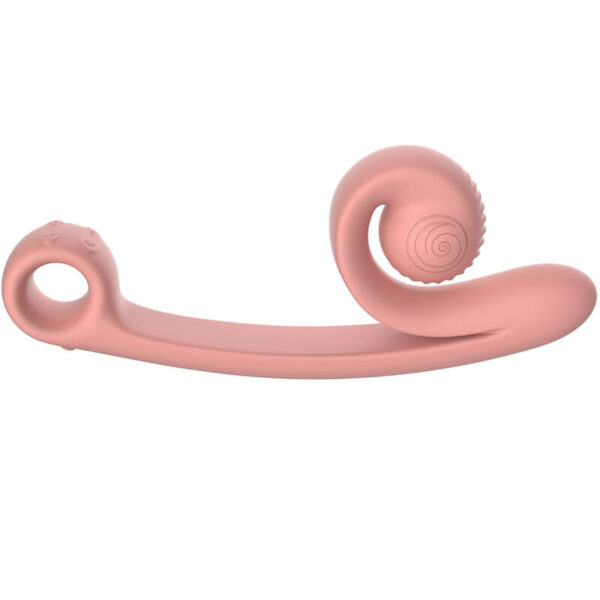 Snail Vibe – Curve Vibrador Naranja - Imagen 2