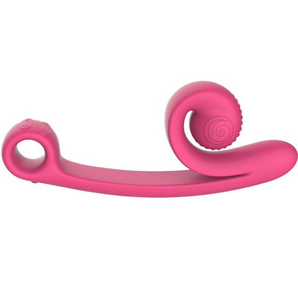 Snail Vibe – Curve Vibrador Rosa - Imagen 2