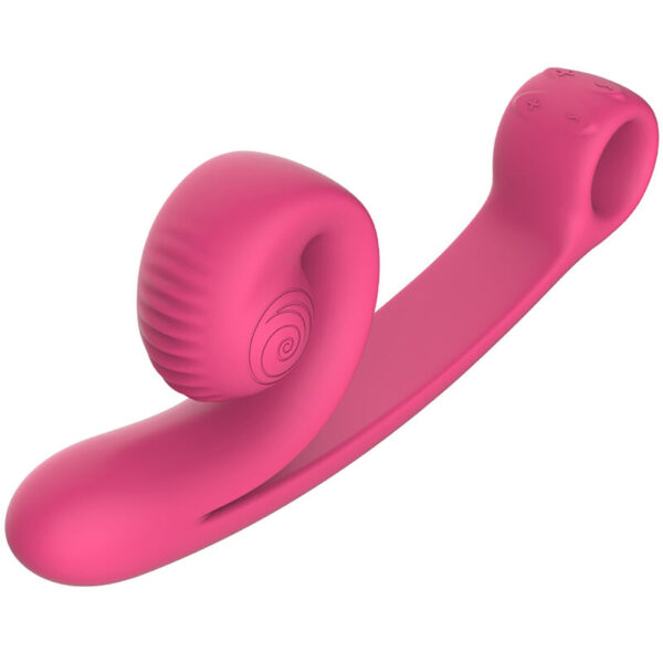 Snail Vibe – Curve Vibrador Rosa