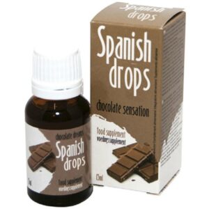 Cobeco – Spanish Fly Chocolate Sensation Gotas Estimulantes 15 Ml