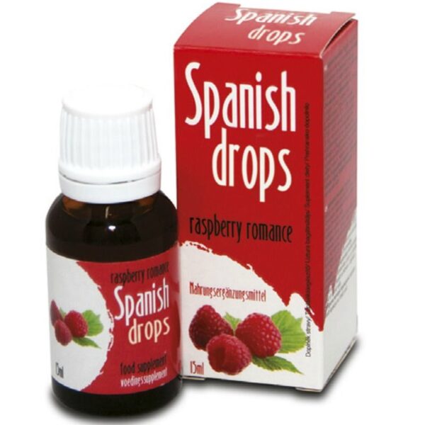 Cobeco – Spanish Fly Frambuesa Romantica Gotas Estimulantes