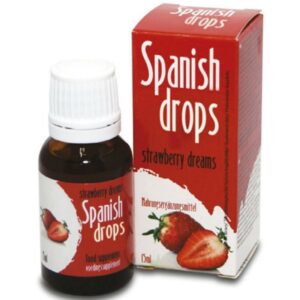 Cobeco – Spanish Fly Strawberry Dreams Gotas Estimulantes 15 Ml
