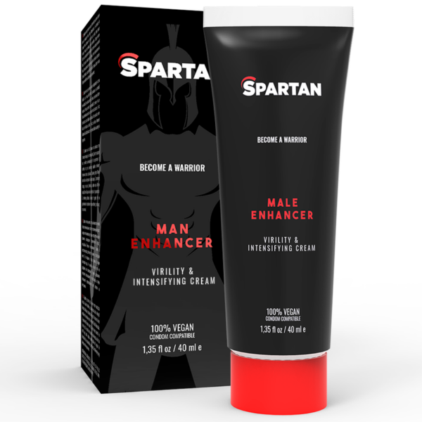 Spartan – Couple Gel Ereccion-orgasmo-duracion 100% Vegano - Imagen 2