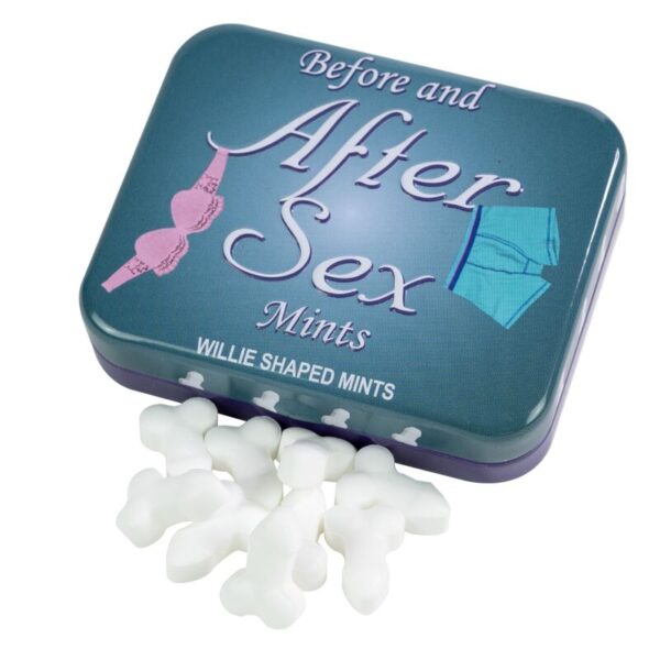 Spencer & Fleetwood – Caramelos Menta Forma Pene Para Antes Y Despues Del Sexo