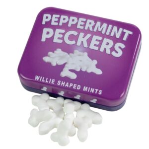 Spencer & Fleetwood – Caramelos Menta Sin Azucar Forma Penes