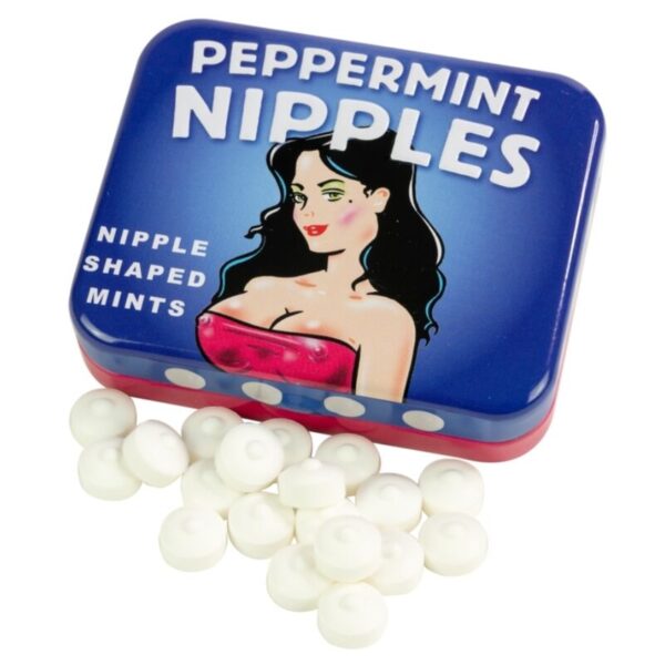 Spencer & Fleetwood – Caramelos Menta Sin Azucar Forma Pezones - Imagen 2