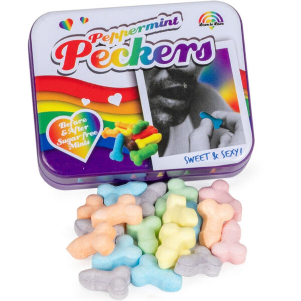 Spencer & Fleetwood – Peckers Caramelos Arcoiris DE Menta - Imagen 2