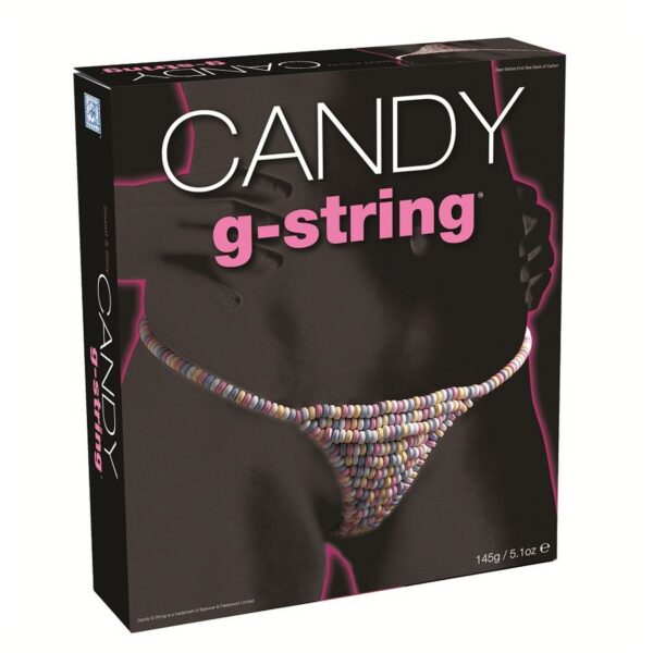 Spencer & Fleetwood – Tanga Mujer Caramelos - Imagen 2