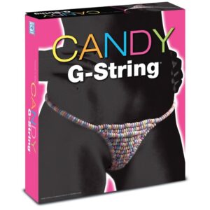 Spencer & Fleetwood – Tanga Mujer Caramelos