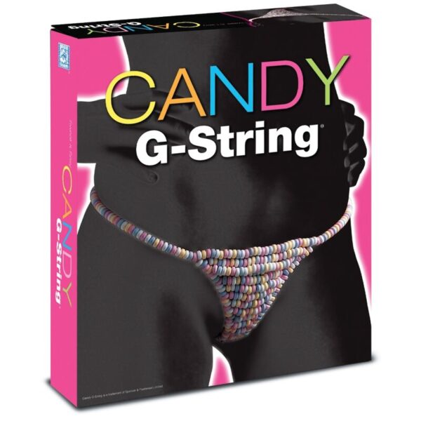 Spencer & Fleetwood – Tanga Mujer Caramelos