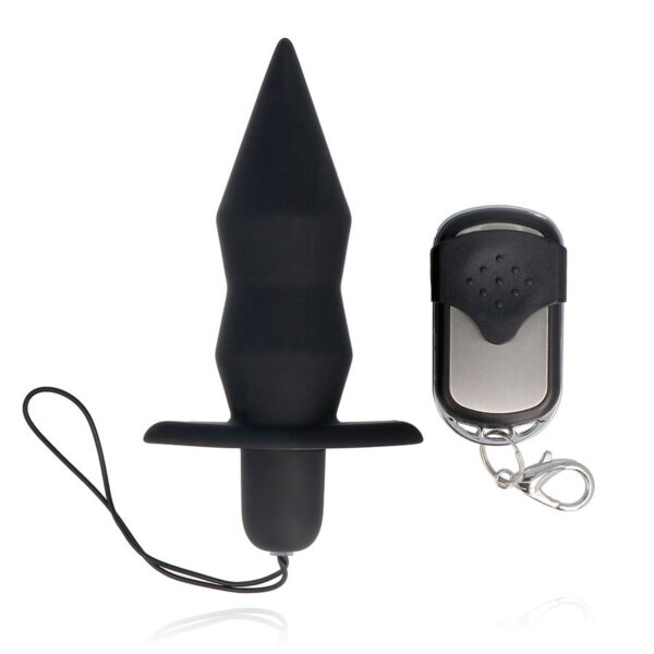 Spirit – Plug Anal Control Remoto Negro