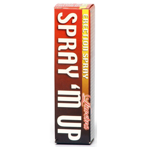 Spray ‘m Up Lavetra Erección 15 Ml