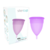 Stercup Copa Menstrual Fda Silicone  Talla S Lila