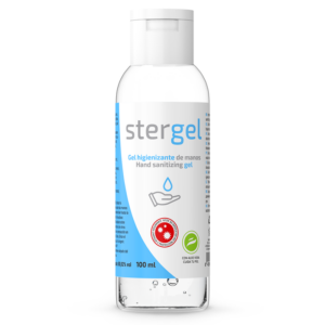 Stergel – Gel Hidroalcohólico Higienizante DE Manos Aloe Vera 100ml
