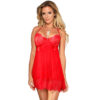 Subblime Babydoll – Con Lacitos Rojo S/m