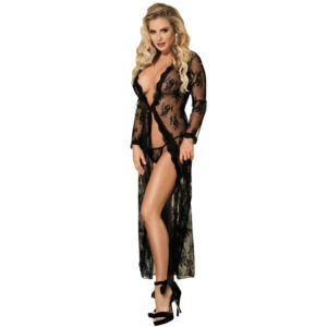 Subblime Babydoll – Peignoir Diseño Floral Talla Unica