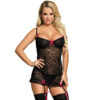 Subblime Chemise – Con Liguero Y Lacitos S/m