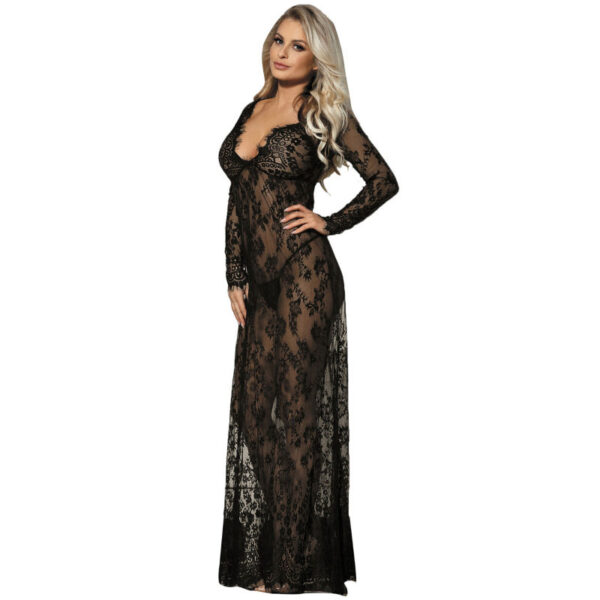 Subblime Dresses – Vestido Largo Manga Larga S/m - Imagen 2