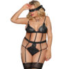 Subblime Queen Plus – Corset DE Tirantas
