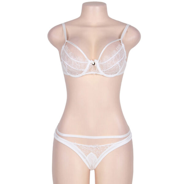 Subblime Queen Plus – Set Dos Piezas Con Tirantas Blanco