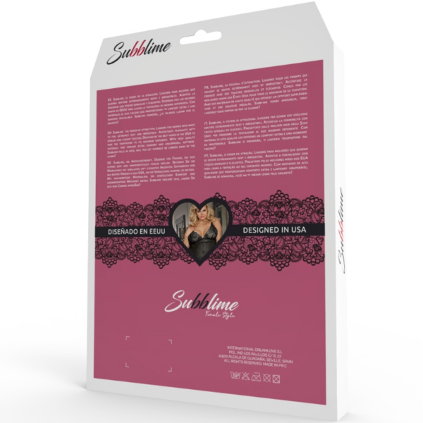 Subblime Queen Plus – Teddy Patrones Florales - Imagen 2
