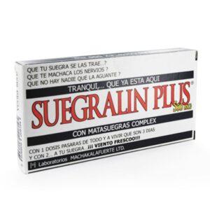 Diablo Goloso – Suegralin Plus Caja DE Caramelos