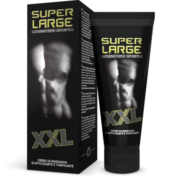 Super Large Xxl Crema Voluminizadora Pene 75 Ml