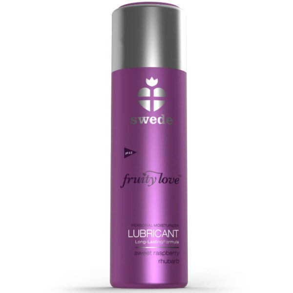 Swede – Fruity Love Lubricante Frambuesas Y Acelga Roja 50 Ml - Imagen 2