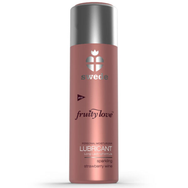 Swede – Fruity Love Lubricante Fresas Con Champagne 50 Ml - Imagen 2