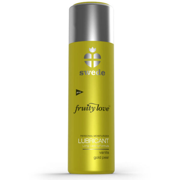Swede – Fruity Love Lubricante Manzana Golden Y Vainilla 100 Ml - Imagen 2