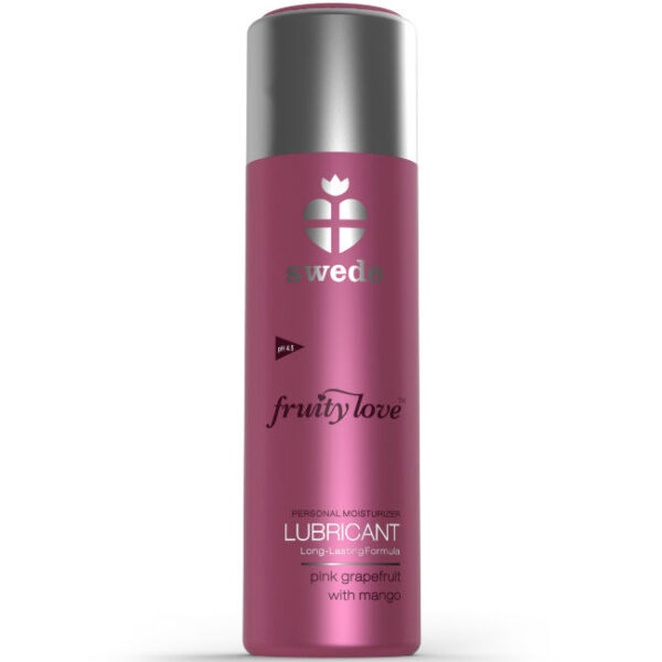 Swede – Fruity Love Lubricante Pomelo Rosa Con Mango 50 Ml - Imagen 2