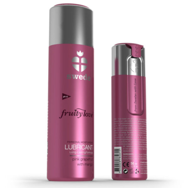 Swede – Fruity Love Lubricante Pomelo Rosa Con Mango 50 Ml