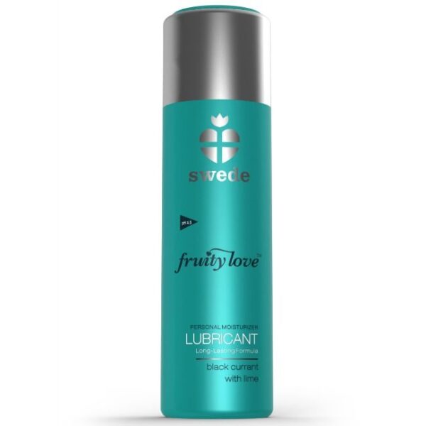 Swede – Fruitylove Lubricante Grosella Negra Y Lima 50ml - Imagen 2