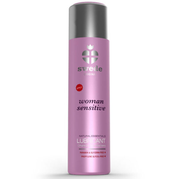 Swede – Original Lubricante Woman Sensitive 120 Ml - Imagen 2