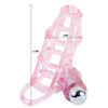 Baile – Sweet 10 Ritmos Funda Y Anillo Silicona Para El Pene Rosa