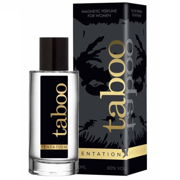 Taboo Tentation Perfume Con Feromonas Para Ella 50ml