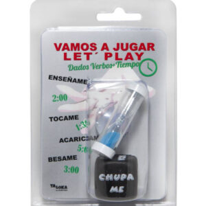 Taloka – Dado C/ Verbos +reloj DE Arena Vamos a Jugar
