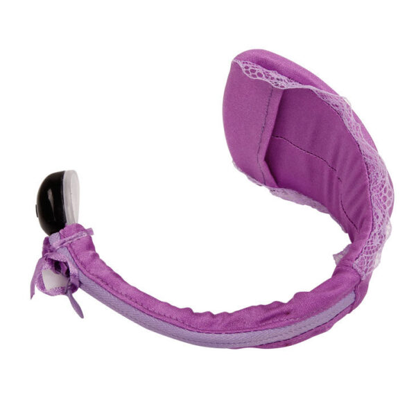 Baile – Tanga Con Vibrador Con Control Remoto Lila - Imagen 2