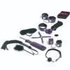 Tease and Please - Juego Accesorios Bondage Lila