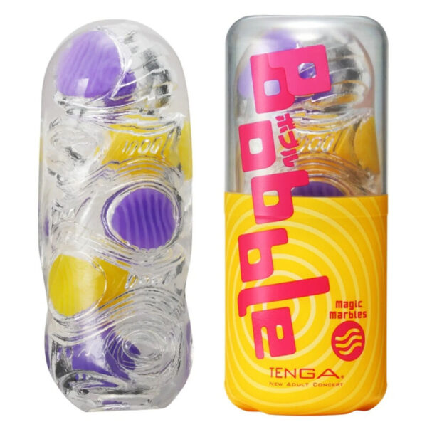 Tenga – Bobble Magic Marbles Masturbador