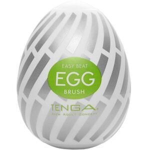 Tenga – Brush Huevo Masturbador