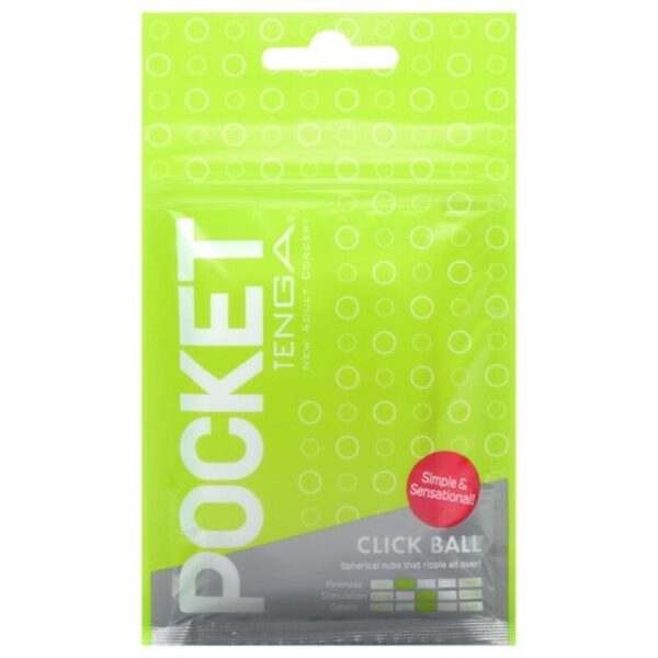 Tenga – Click Ball Masturbador Pocket - Imagen 2