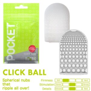 Tenga – Click Ball Masturbador Pocket